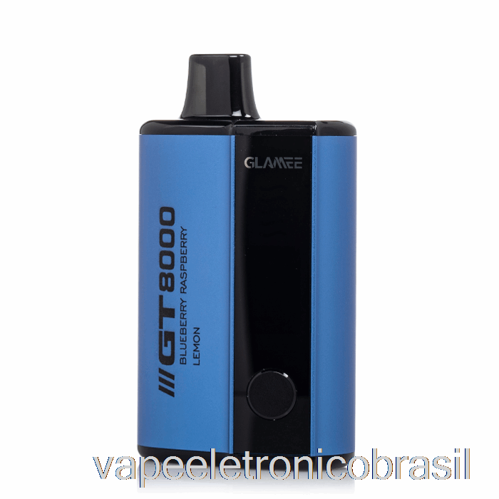 Vape Vaporesso Glamee Gt8000 Descartável Mirtilo Framboesa Limão